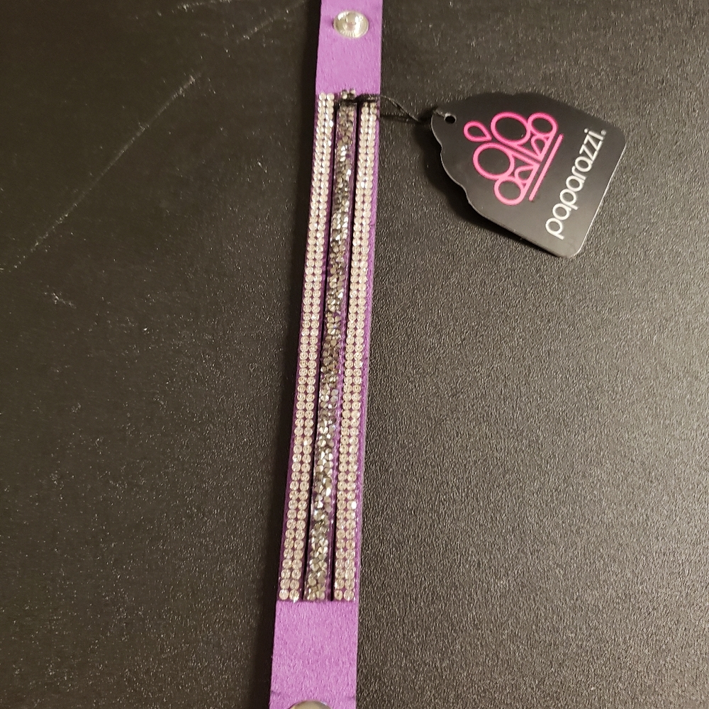 Paparazzi wrap bracelet with snap closure